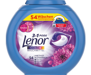 Lenor 3in1 Pods Color Waschmittel Amethyst Blütentraum (54 WL)