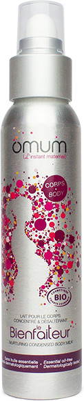 Omum Le Bienfaiteur lait pour le corps concentré & désaltérant (100 ml)