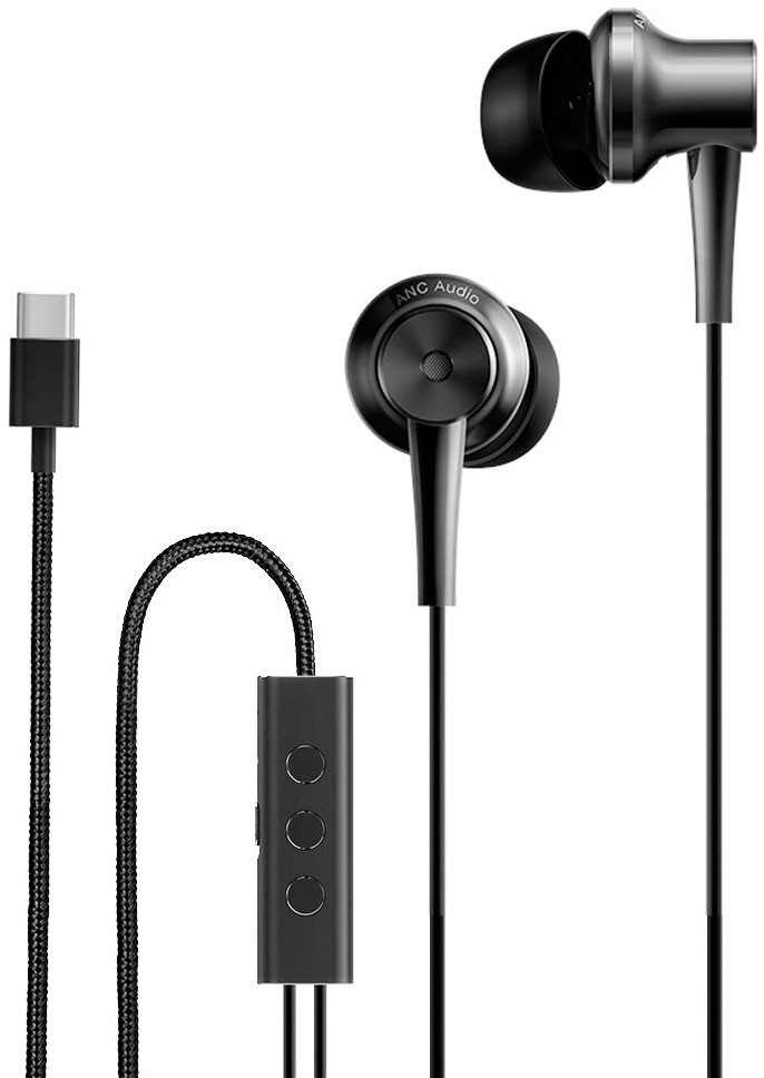 Xiaomi Noise Cancelling USB-C black