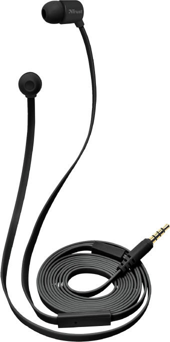 Trust Duga In-Ear Headphones full black