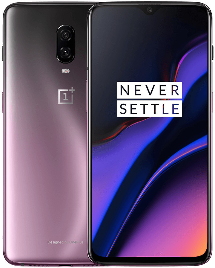 OnePlus 6T 128 Go 8 Go violet