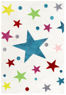 Livone Happy Rugs STARS 120x180cm