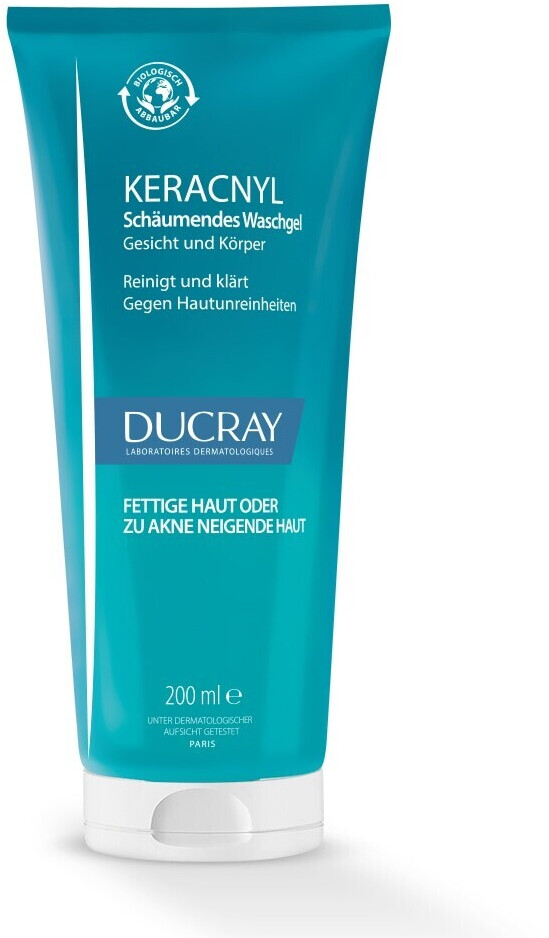 Ducray Keracnyl Washgel (200ml)