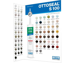 Mastic Silicone Sanitaire OTTOSEAL S300 300 Ml - Couleur Sahara - Haute Résistance Aux Intempéries Et Fongicide