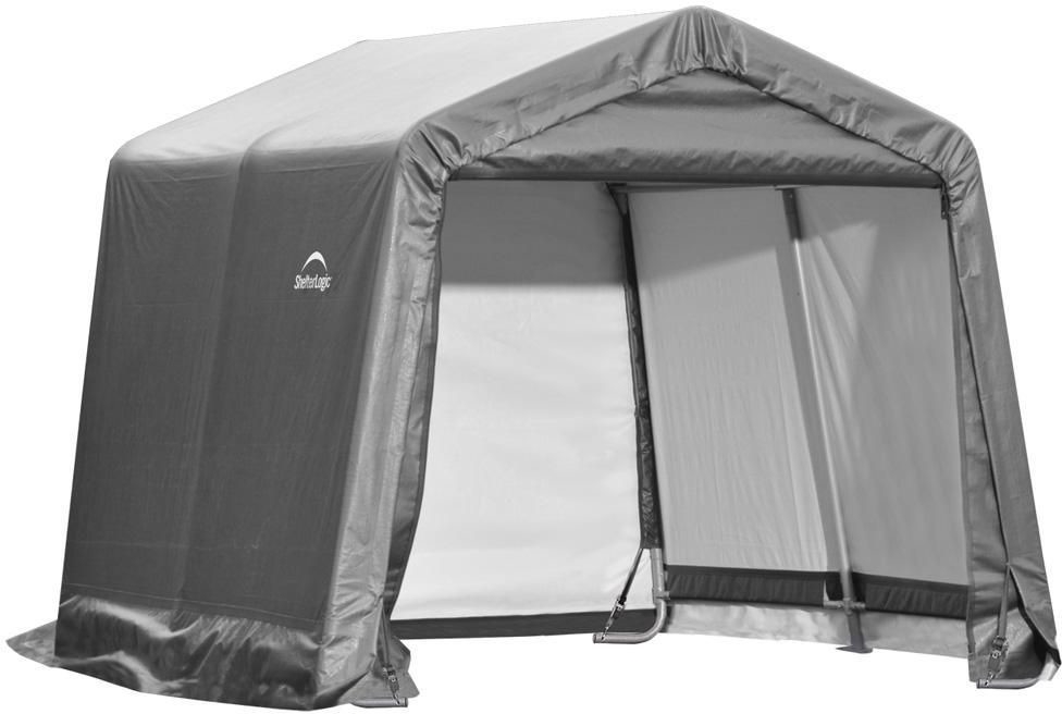 ShelterLogic Shed-in-a-Box 300x300 cm ab € 289,00 | Preisvergleich bei