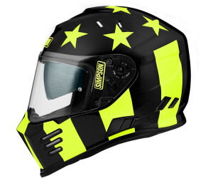 Simpson subdued helmet sales