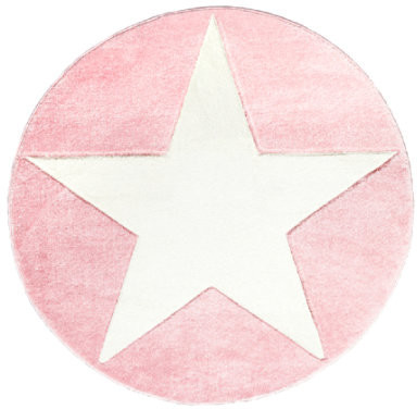 Livone Happy Rugs Star Ø 133cm