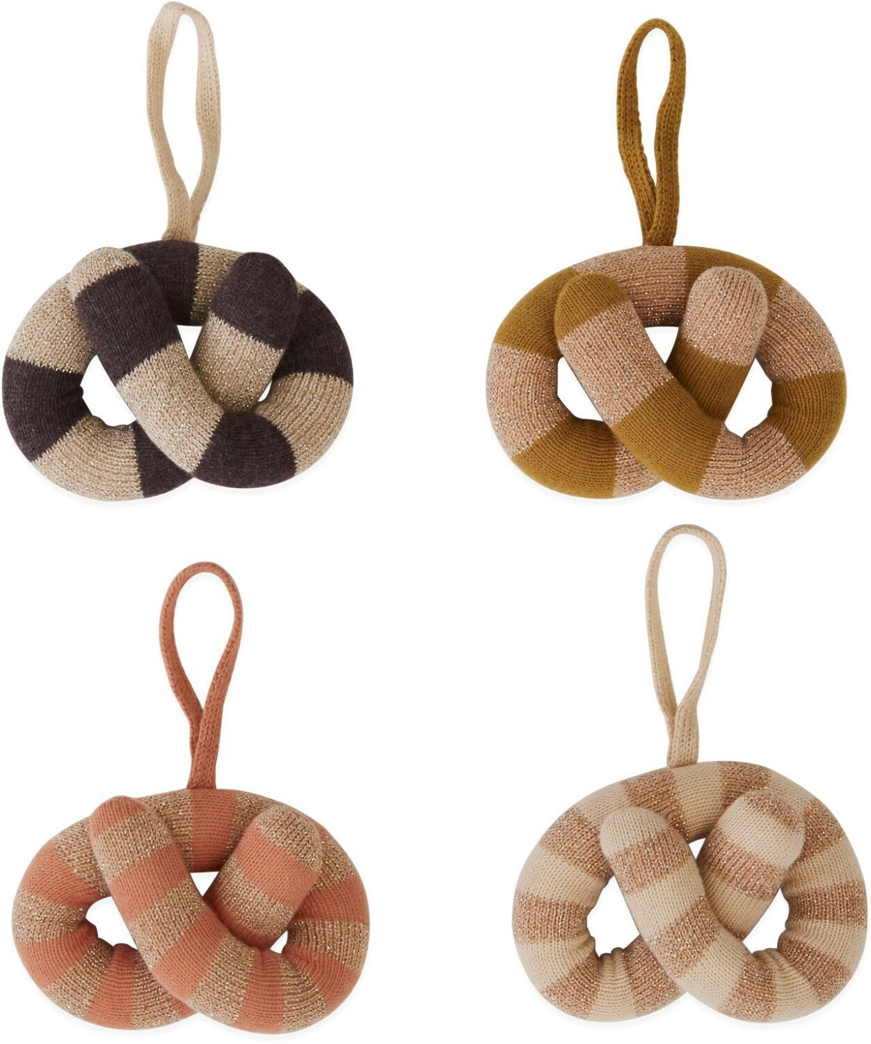OYOY Christmas PretzelS - 4 Pcs/Set (1109015)