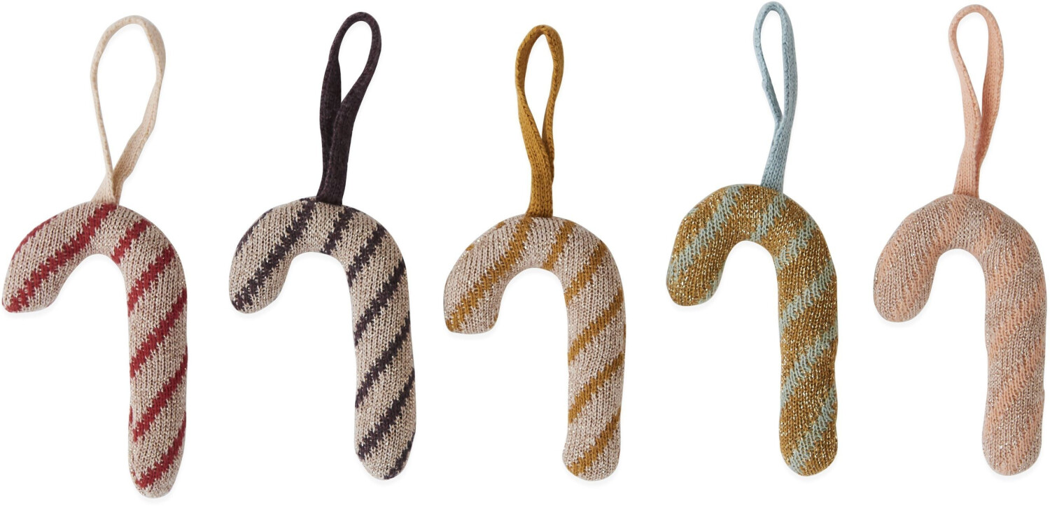 OYOY Christmas Sugar CaneS -5 Pcs/Set (1109014)