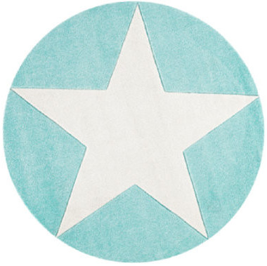 Livone Happy Rugs BIG STAR Ø 160cm