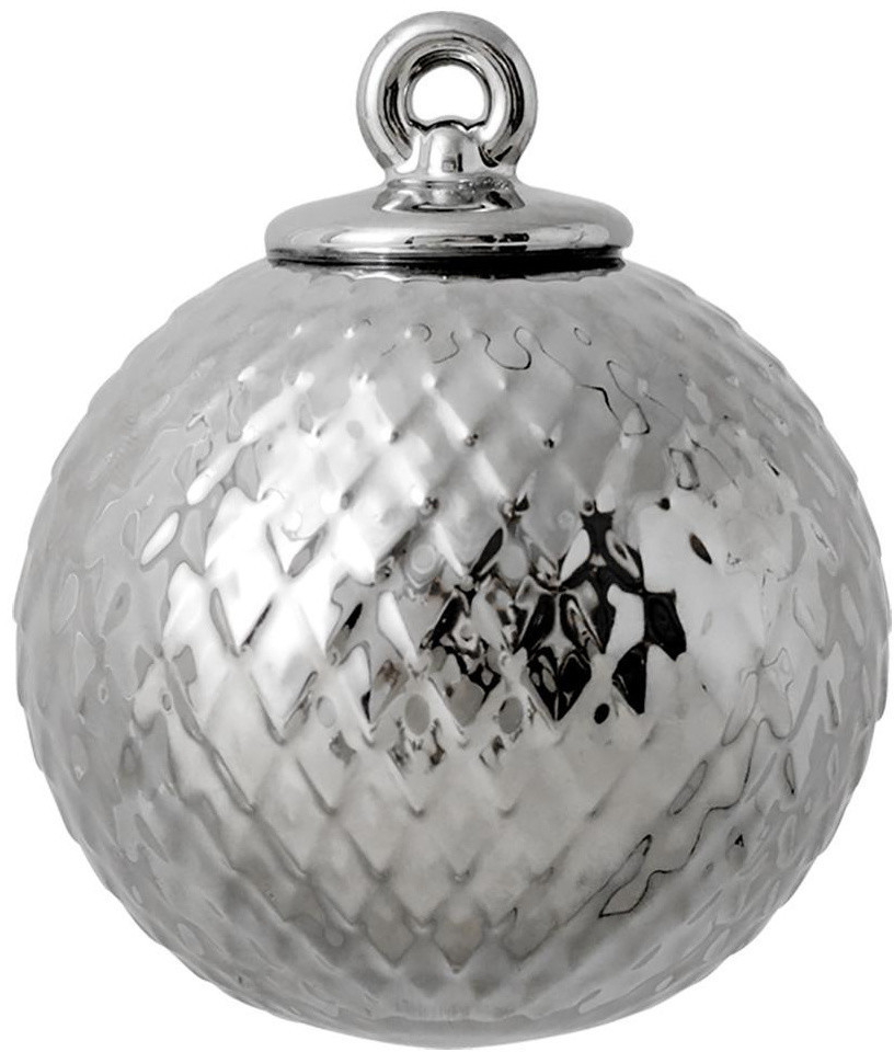 Lyngby Porcelæn Rhombe Bauble 7cm