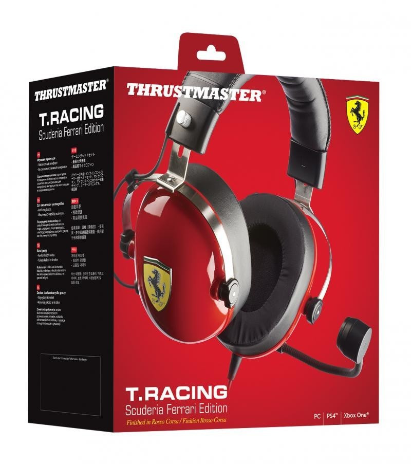 Thrustmaster T.Racing Scuderia Ferrari Edition ab 62,99 € | Preisvergleich  bei
