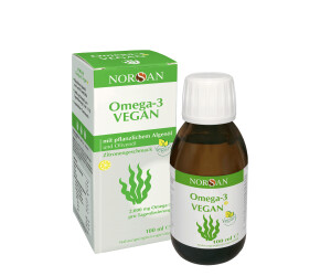 Norsan Omega-3 vegan flüssig (100ml) ab € 19,41 ...