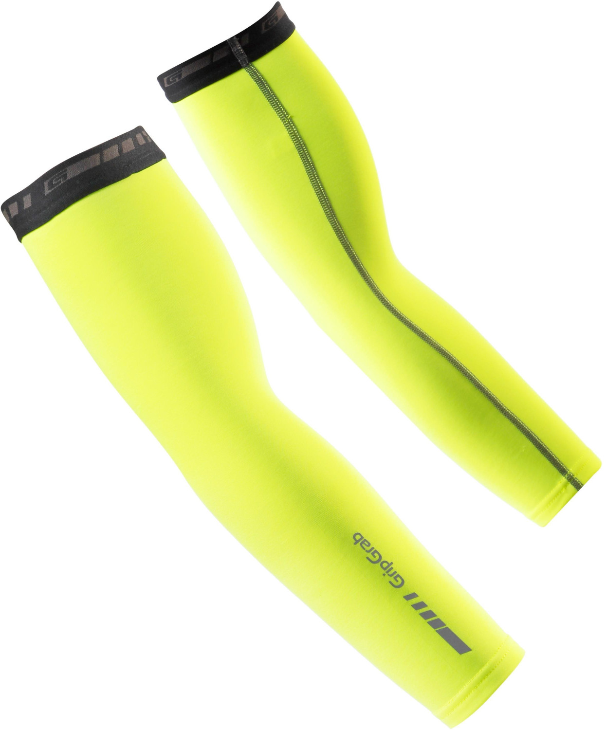 GripGrap Classic Hi-Vis Arm Warmers (yellow)