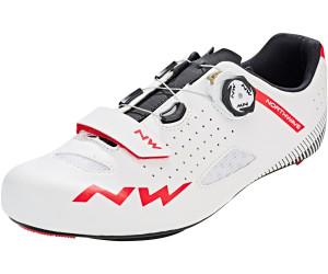 Zapatillas Northwave Core Plus Blanco Rojo 2025