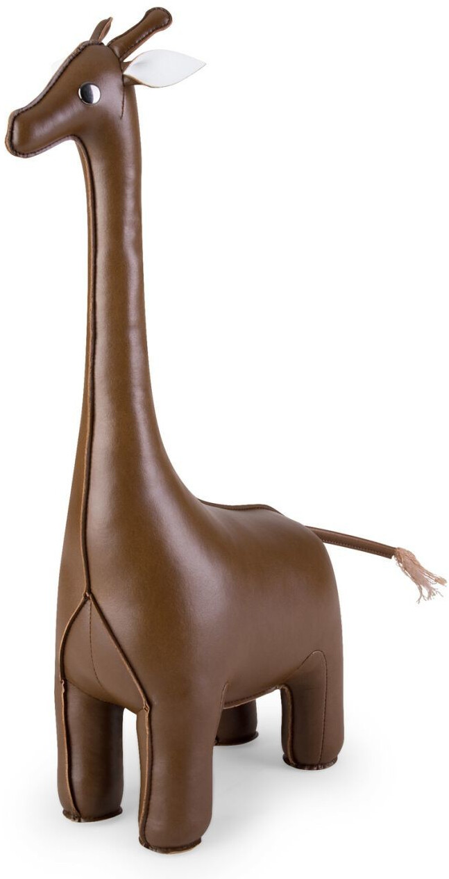 Züny Classic I doorstop giraffe brown