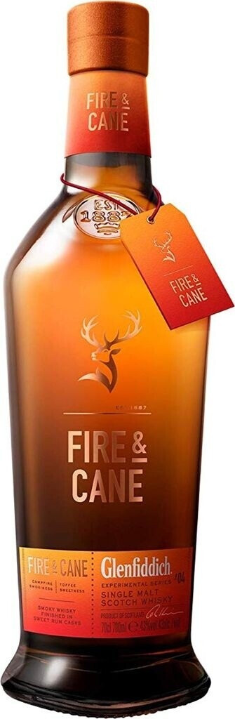 Glenfiddich Fire & Cane Experimental Series 04 0,7 L 43 %