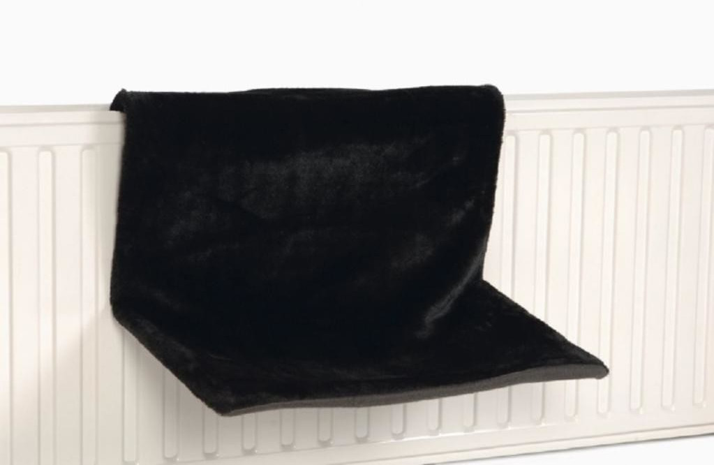 Beeztees Radiator Cat bed Sleppy black