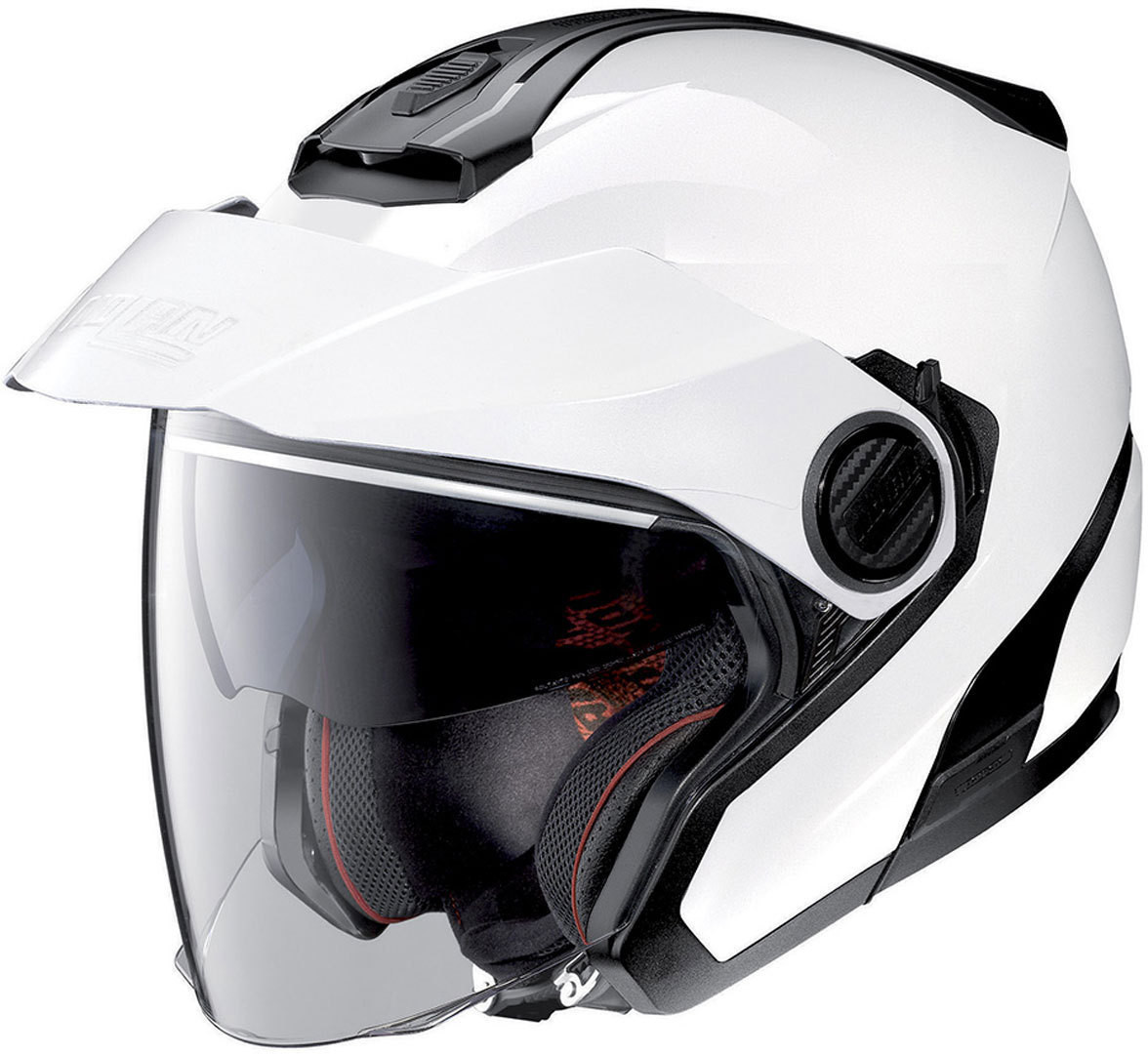 Nolan N40-5  Classic Metal white