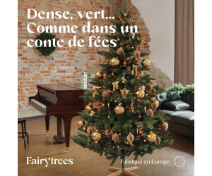 FairyTrees künstlicher Weihnachtsbaum NORDMANNTANNE 180cm ab 184,90 € (Oktober 2026)