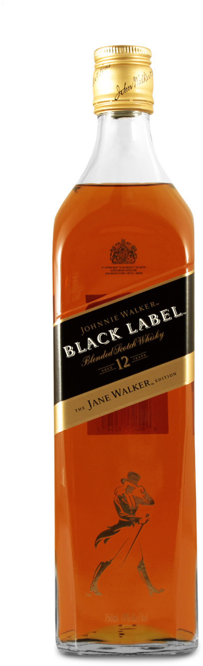 Johnnie Walker Black Label The Jane Walker Edition 0,7 L 40 %