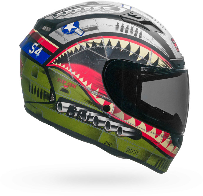 Bell Qualifier DLX devil may care matte