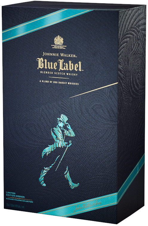 Johnnie Walker Blue Label Crystal Pack Limited Edition 0,7 L 40 %
