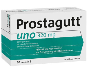 Prostamol Uno 60 Kapseln 