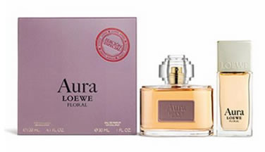 Loewe Aura Floral Eau de Parfum (120ml + 30ml)