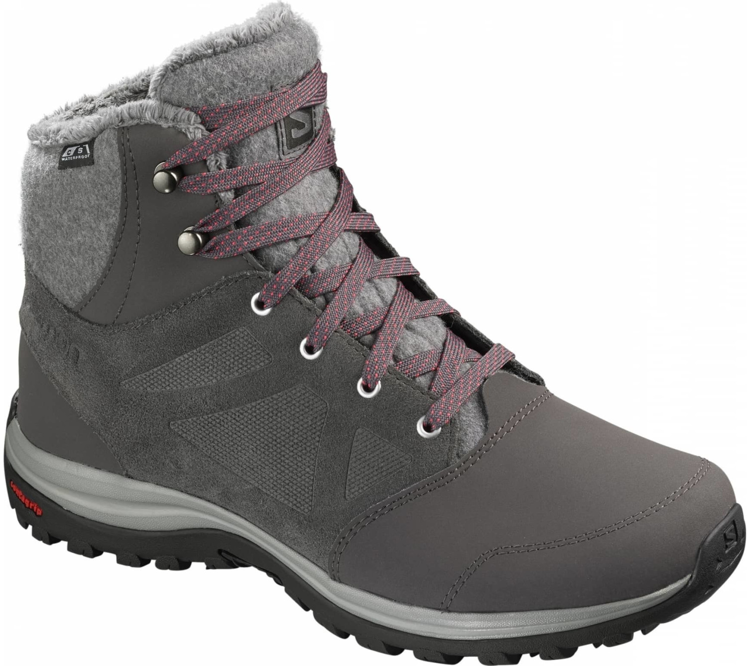 salomon women's ellipse freeze cs waterproof w hiking boot