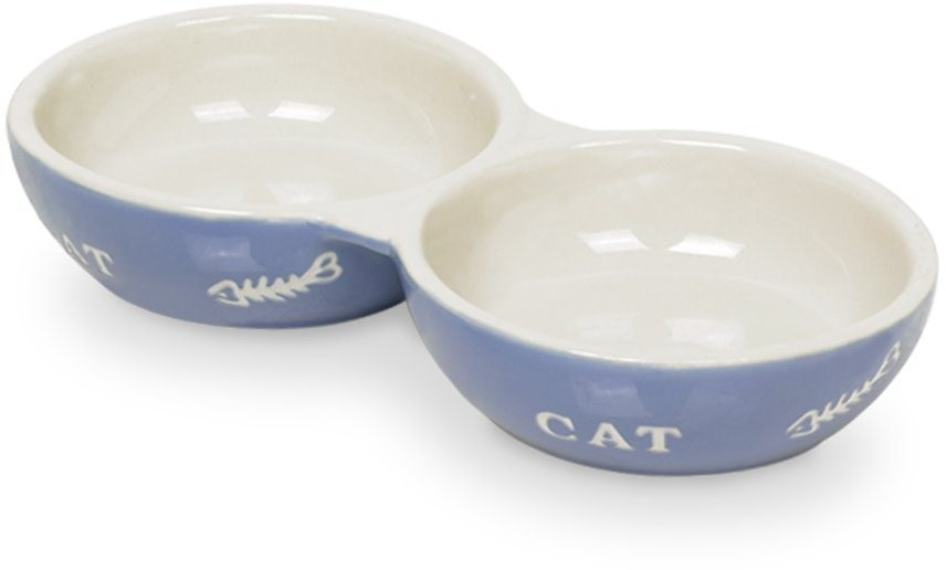 Nobby Ceramic Double Bowl CAT