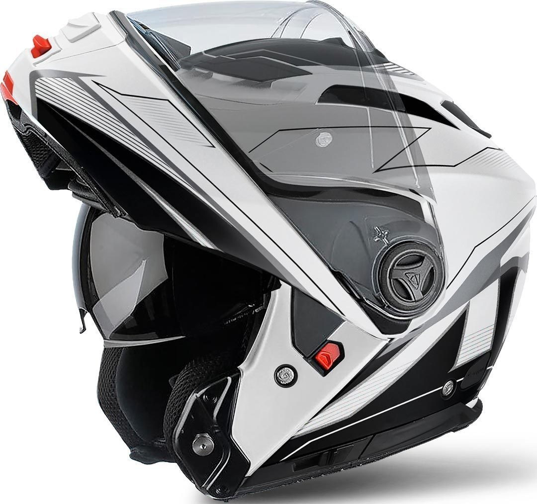 Airoh Phantom Spirit white gloss