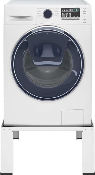 vidaXL Waschmaschine Untergestell weiß #50447