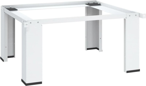 vidaXL Waschmaschine Untergestell weiß #50447, Bild 4