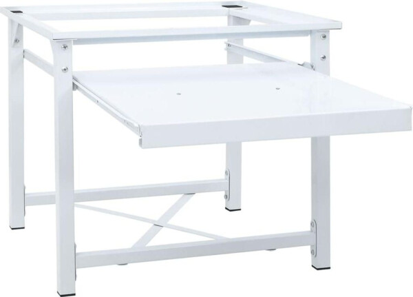 vidaXL Waschmaschine Untergestell mit Ausziehregal #50449, Bild 2