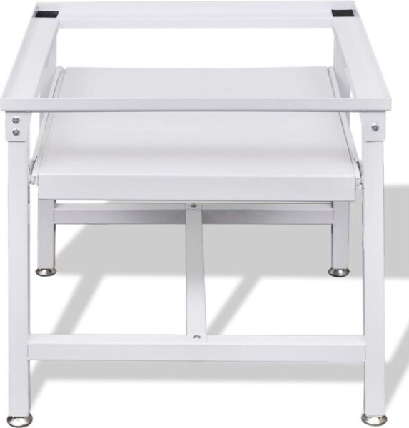 vidaXL Waschmaschine Untergestell mit Ausziehregal #50449, Bild 12