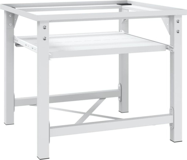 vidaXL Waschmaschine Untergestell mit Ausziehregal #50449, Bild 13