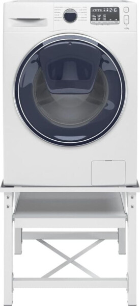 vidaXL Waschmaschine Untergestell mit Ausziehregal #50449, Bild 14