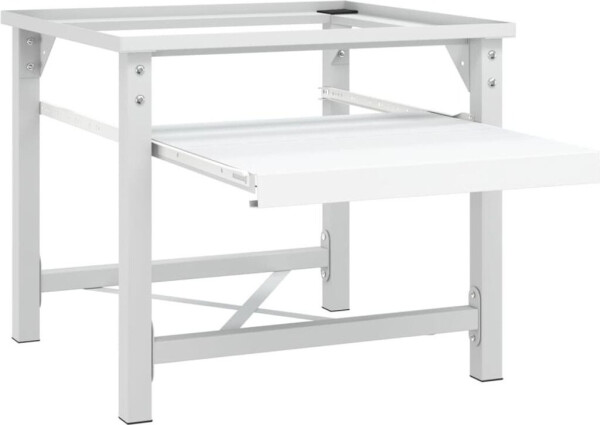 vidaXL Waschmaschine Untergestell mit Ausziehregal #50449, Bild 16