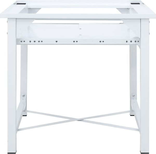 vidaXL Waschmaschine Untergestell mit Ausziehregal #50449, Bild 3