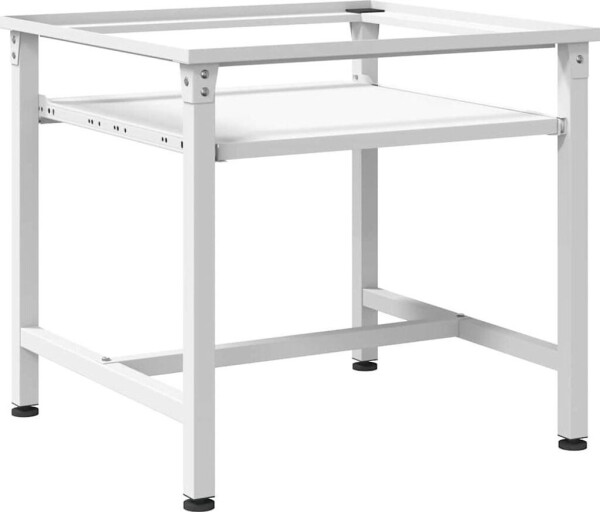 vidaXL Waschmaschine Untergestell mit Ausziehregal #50449, Bild 4