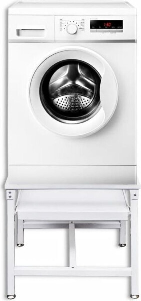 vidaXL Waschmaschine Untergestell mit Ausziehregal #50449, Bild 10
