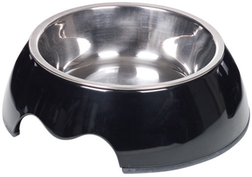 Nobby Gamelle mélaminée Nobly 160 ml noir