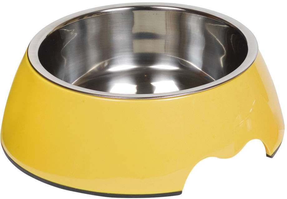 Nobby Gamelle mélaminée Nobly 700 ml jaune