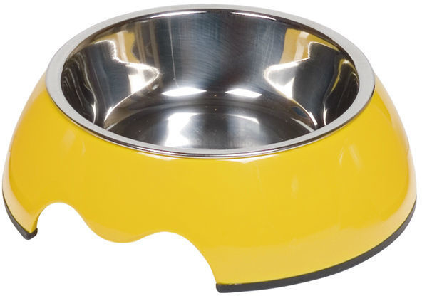 Nobby Gamelle mélaminée Nobly 160 ml jaune