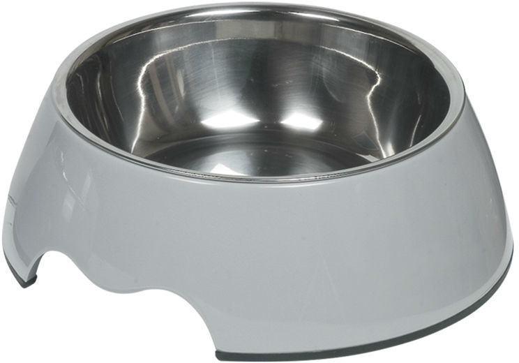 Nobby Gamelle mélaminée Nobly 350 ml gris clair
