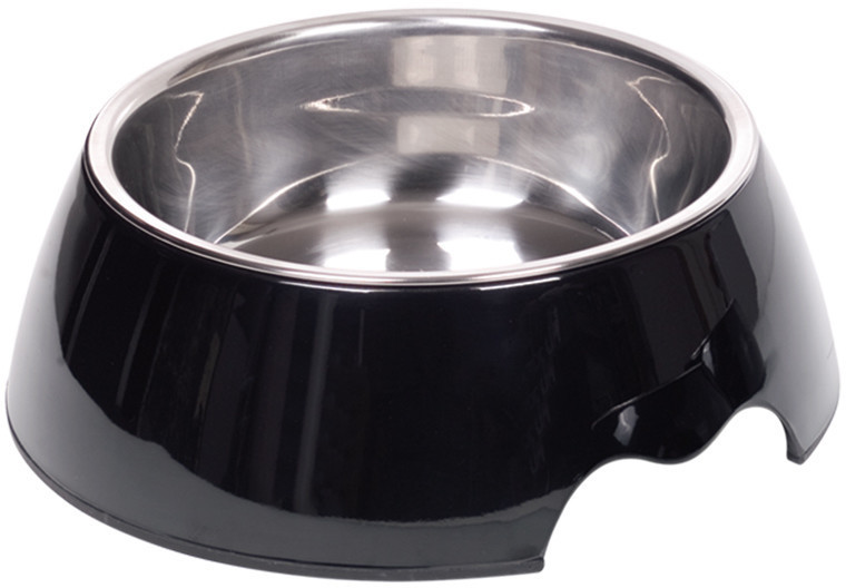 Nobby Gamelle mélaminée Nobly 700 ml noir