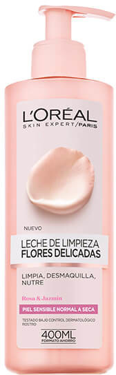 L'Oréal Fine Flowers Cleansing Milk (400 ml)