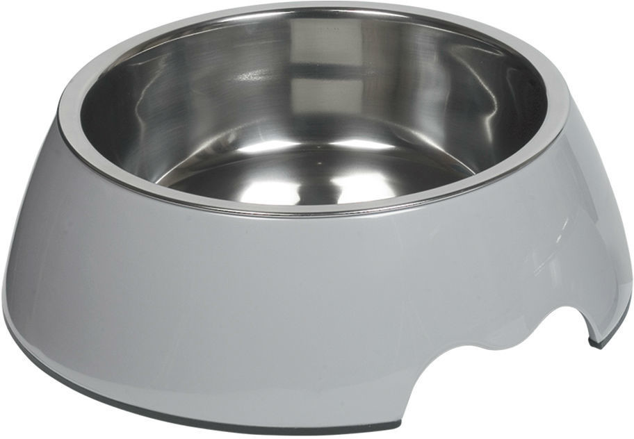 Nobby Gamelle mélaminée Nobly 700 ml gris clair
