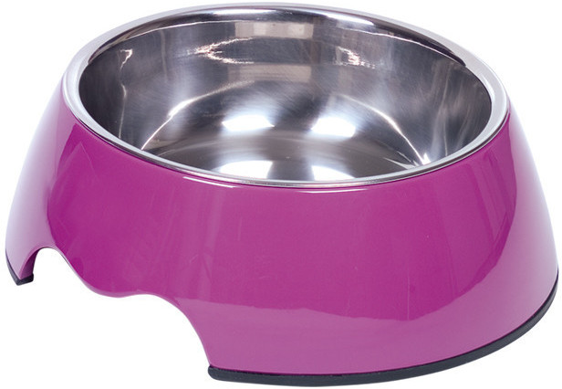 Nobby Gamelle mélaminée Nobly 350 ml violet